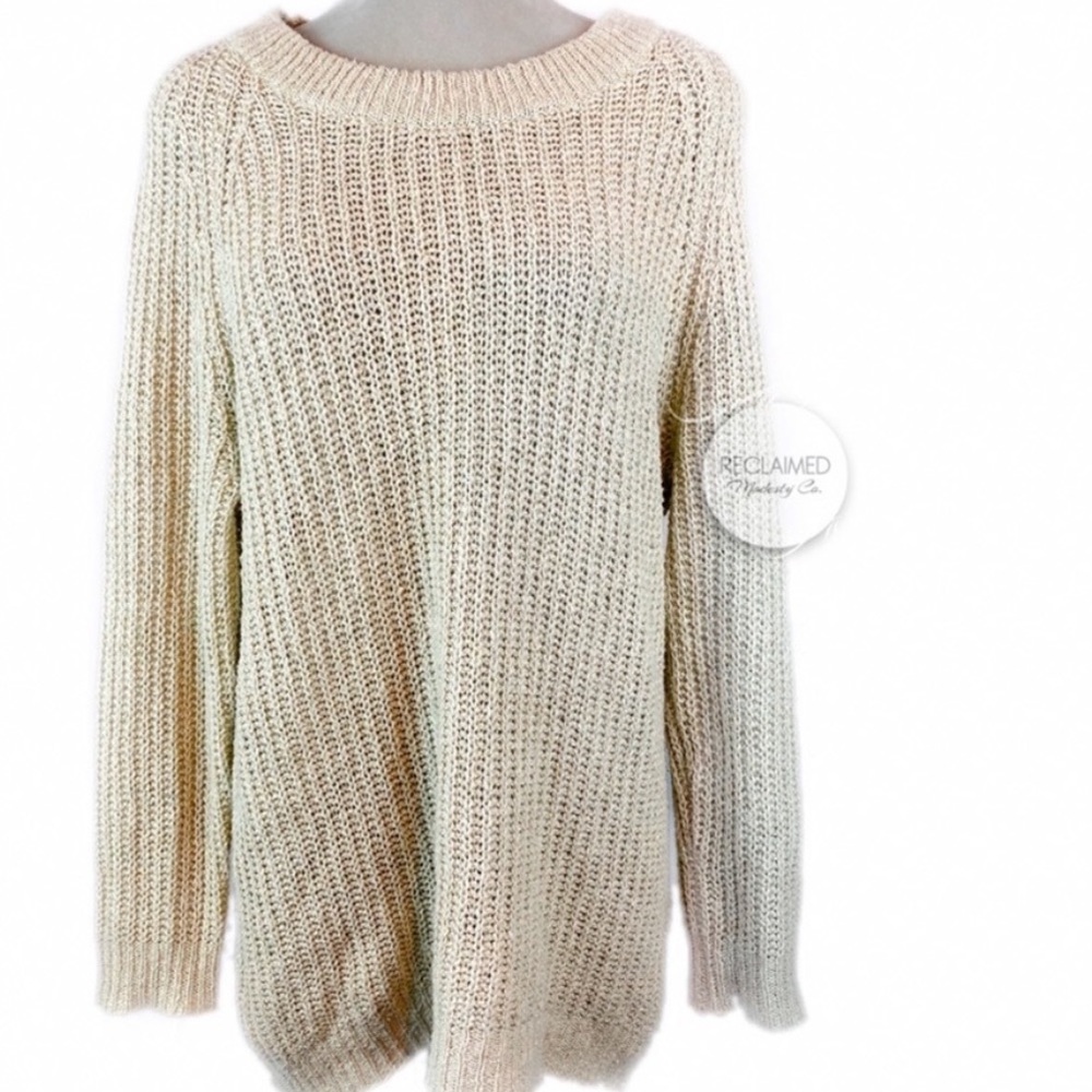 Gentle Fawn Chunky Knit Sweater